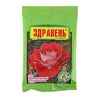 Здравень турбо Розы, бегонии, сенполии 30г