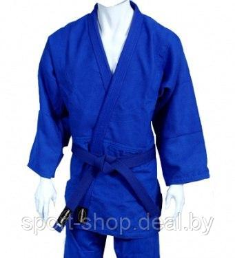 Кимоно для дзюдо белое Vimpex Sport JD-6061-BLU-EW, р-р 000/110, кимоно, кимоно дзюдо, дзюдоги - фото 1 - id-p220782067