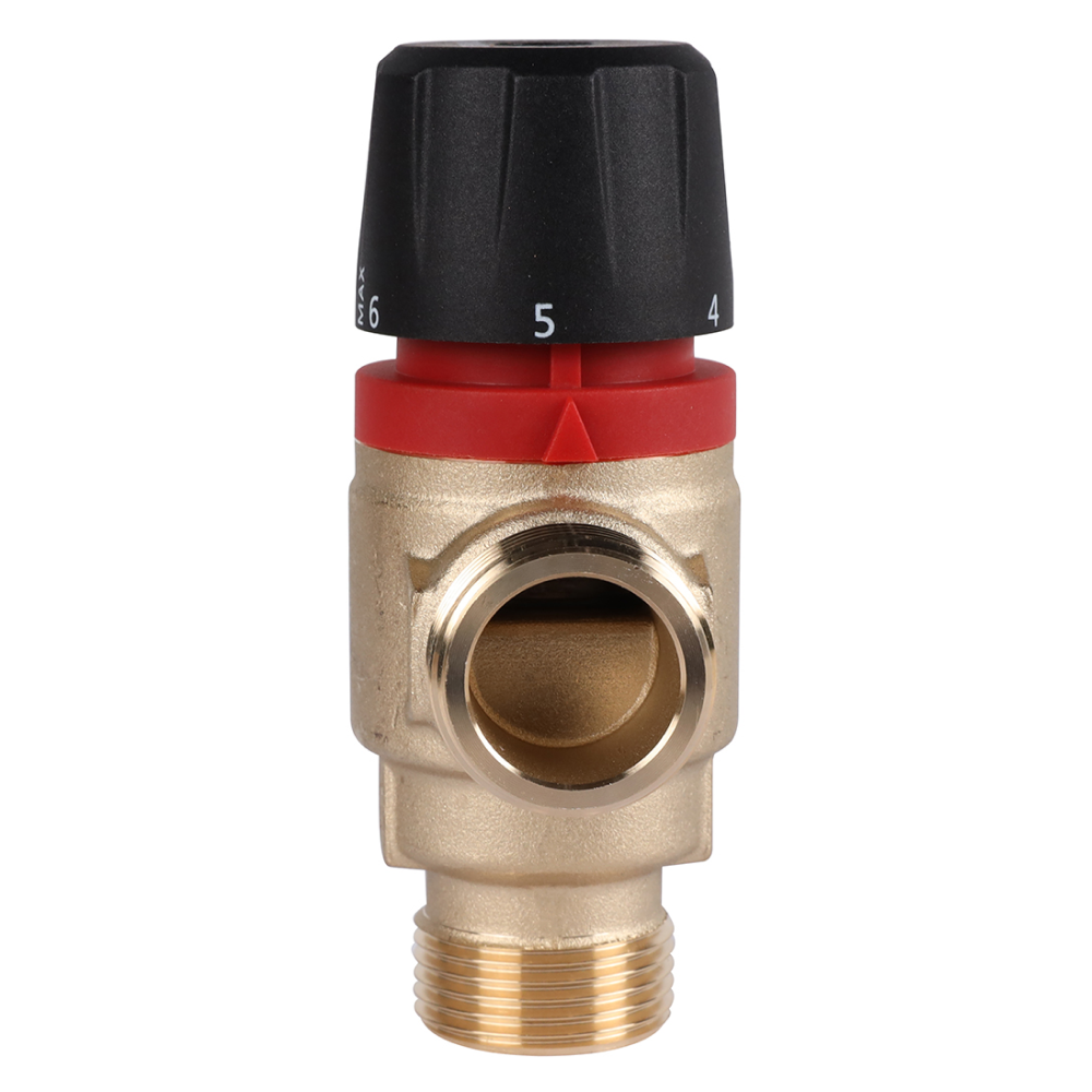 ROMMER RVM-0122-166020 термостатический смесительный клапан 3/4 НР 35-60°С KV 1,6 (боковое смешивание) - фото 3 - id-p220782075