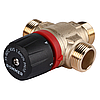ROMMER RVM-0122-166020 термостатический смесительный клапан  3/4 НР 35-60°С KV 1,6 (боковое смешивание), фото 2