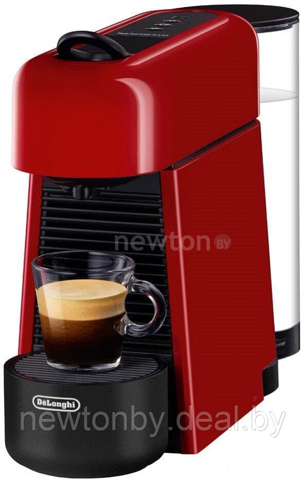 Капсульная кофеварка DeLonghi Essenza Plus EN200.R - фото 1 - id-p220782086