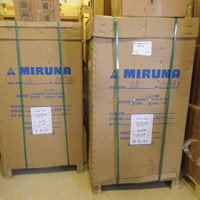 Новое поколение проволокошвейных машин Miruna Model 3 у нас на складе