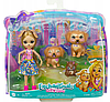 Игровой набор Enchantimals Семья собачек HHB85, фото 4
