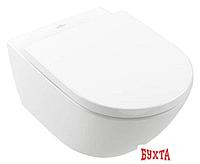 Унитаз подвесной Villeroy & Boch Subway 3.0 4670TS01