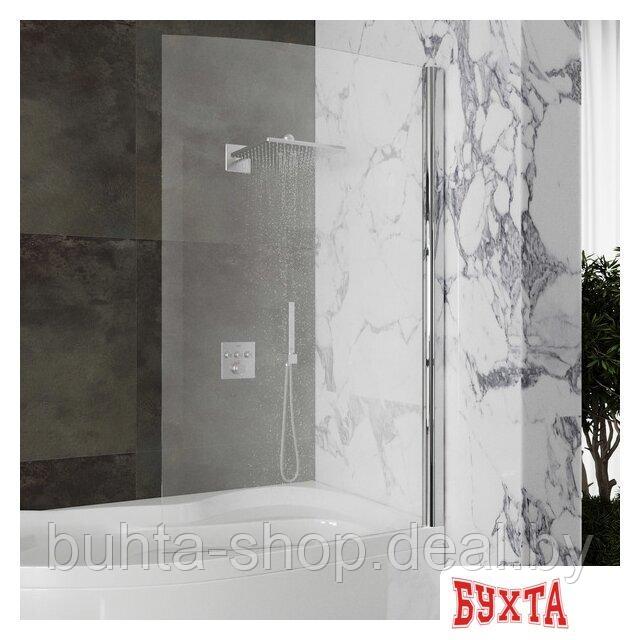Стеклянная шторка для ванны Roxen Veria 52050-90 90х140 - фото 1 - id-p203976204