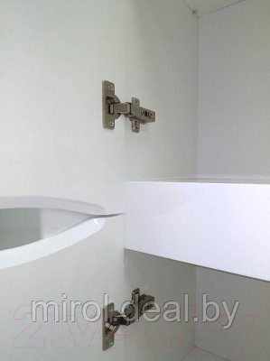 Шкаф-пенал для ванной Misty Элвис 35 L / П-Элв-01035-011Л - фото 4 - id-p220782350