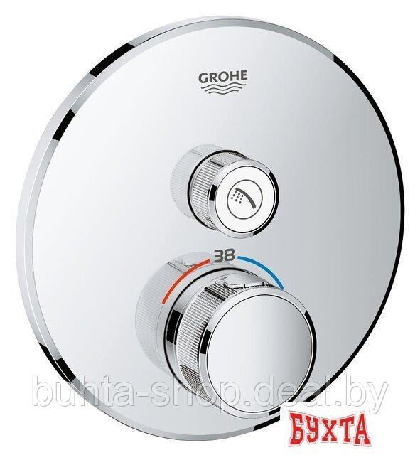 Смеситель без скрытого механизма Grohe Grohtherm SmartControl 29118000 - фото 1 - id-p202766685