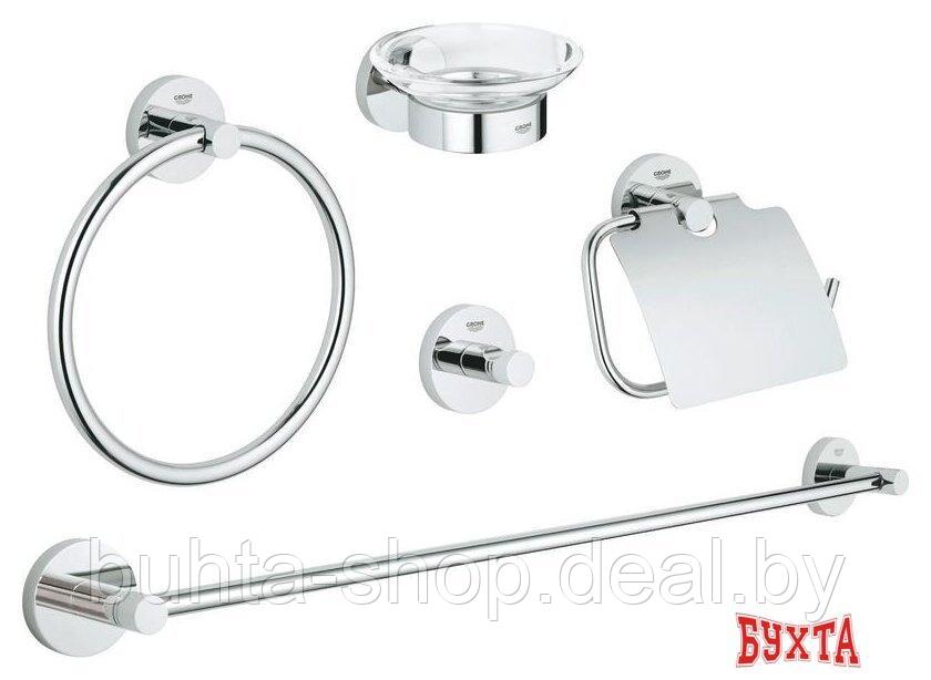 Набор для туалета Grohe Essentials 40344001 - фото 1 - id-p202766691