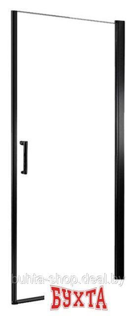 Душевая дверь Roxen Astra 580110-70B (черный/прозрачное) - фото 1 - id-p212694490