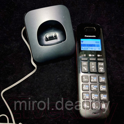 Беспроводной телефон Panasonic KX-TGB610RUR - фото 9 - id-p220782815