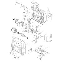 Нажимная пластина к 4324/4329 Makita (MKT-344683-9)