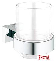 Стакан для зубной щетки и пасты Grohe Essentials Cube 40755001