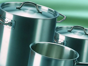 Кастрюли и крышки