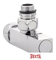 Вентиль Gloss & Reiter Угловой профильный 1/2"х3/4" ш/г LX 855SCH0504 (хром)