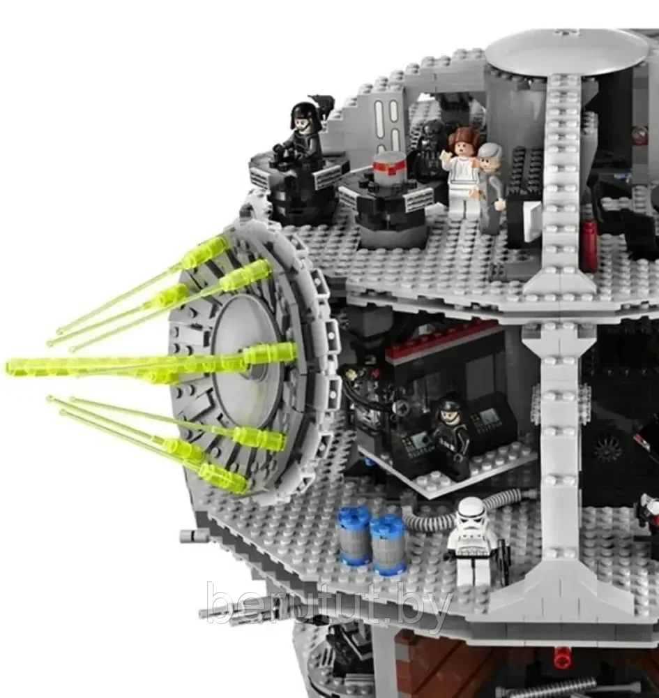 Конструктор "Star wars" Звезда смерти "The Death Star" 4126 (Звездные войны: Аналог Lego) - фото 5 - id-p220783247