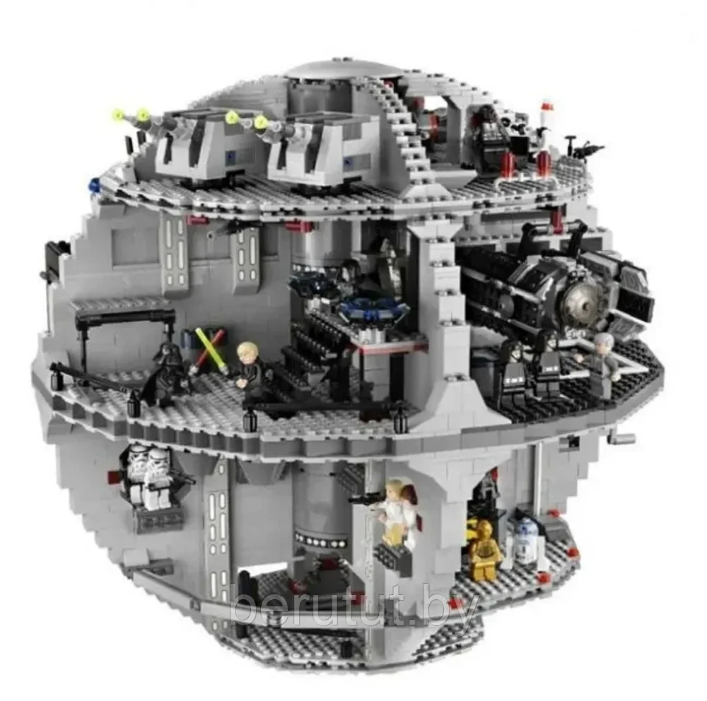 Конструктор "Star wars" Звезда смерти "The Death Star" 4126 (Звездные войны: Аналог Lego) - фото 4 - id-p220783247