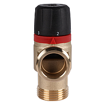 ROMMER RVM-1131-236525 термостатический смесительный клапан 1  НР 30-65°С KV 2,3 (центральное смешивание), фото 2