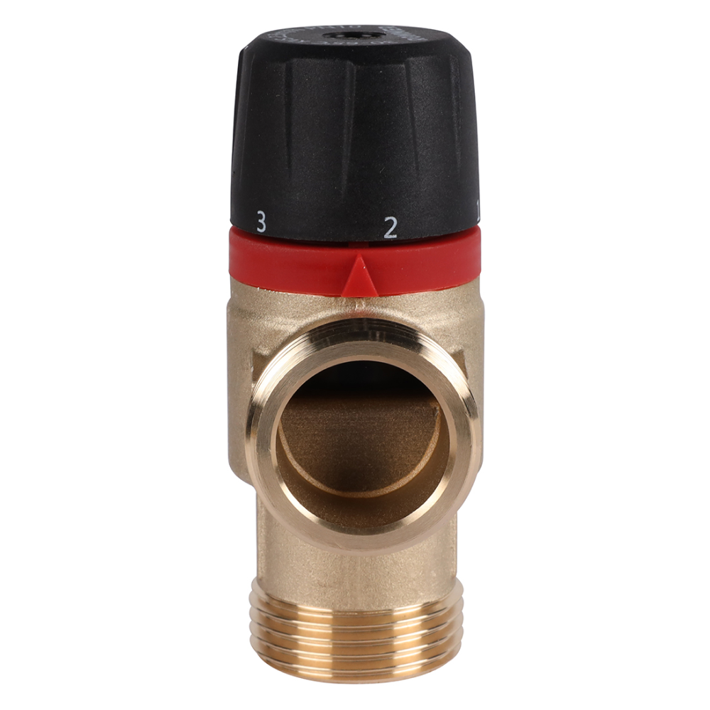 ROMMER RVM-1131-236525 термостатический смесительный клапан 1 НР 30-65°С KV 2,3 (центральное смешивание) - фото 2 - id-p220783232