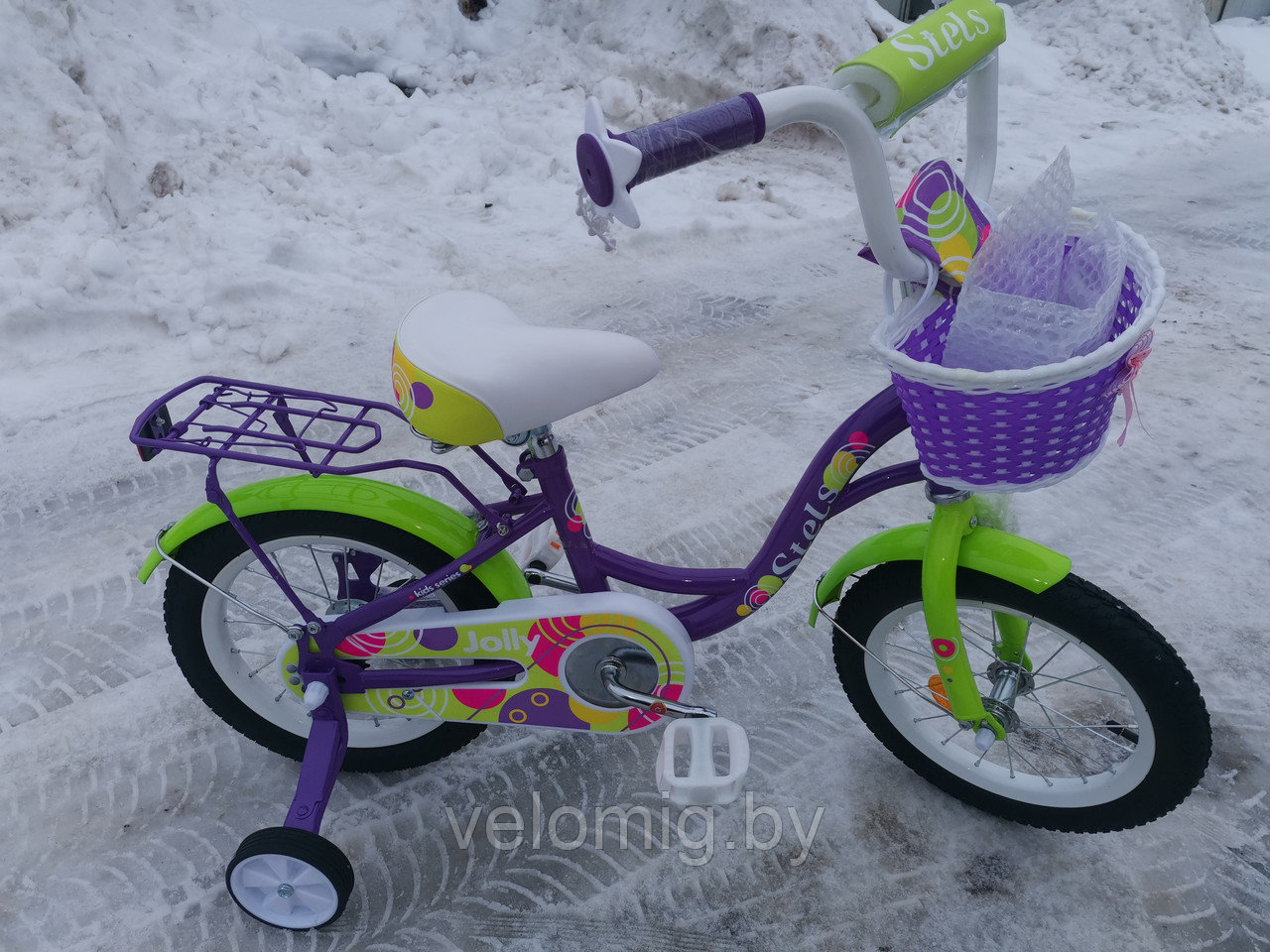 Детский Велосипед Stels Jolly 14" V010 (2024) - фото 2 - id-p163691246