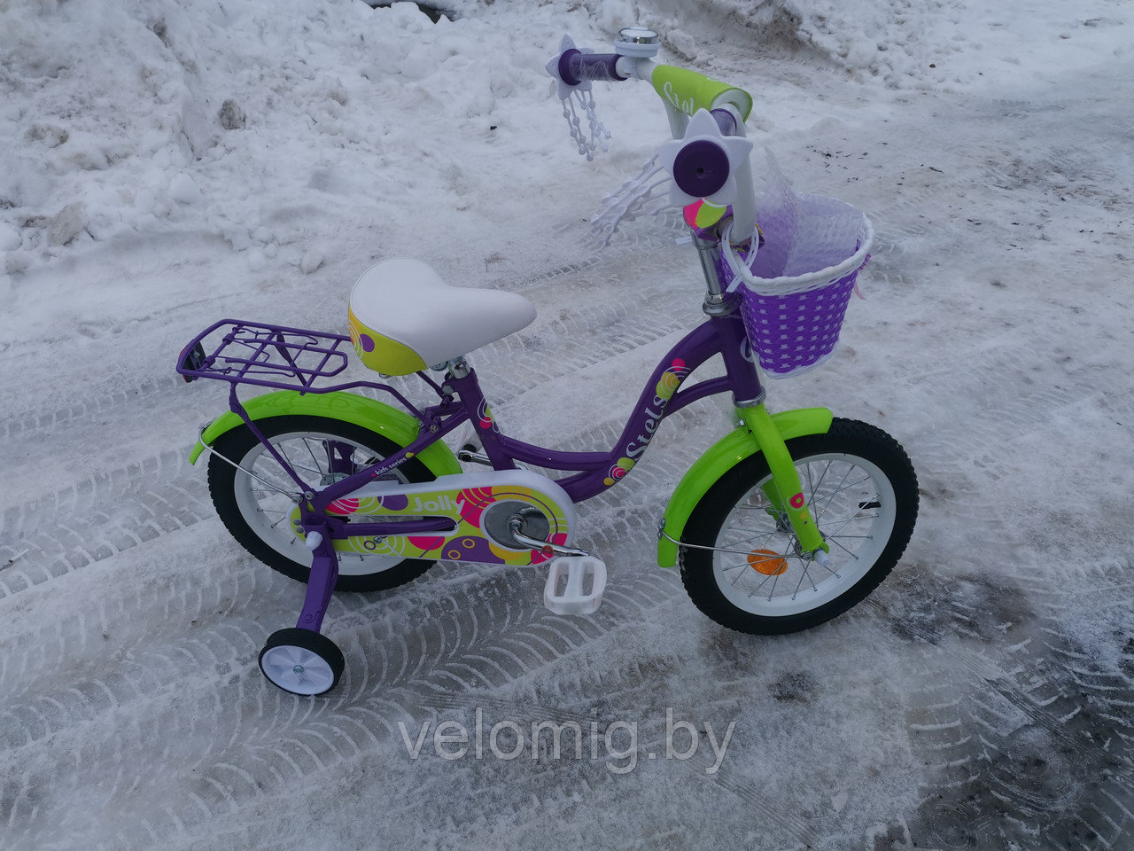 Детский Велосипед Stels Jolly 14" V010 (2024) - фото 3 - id-p163691246