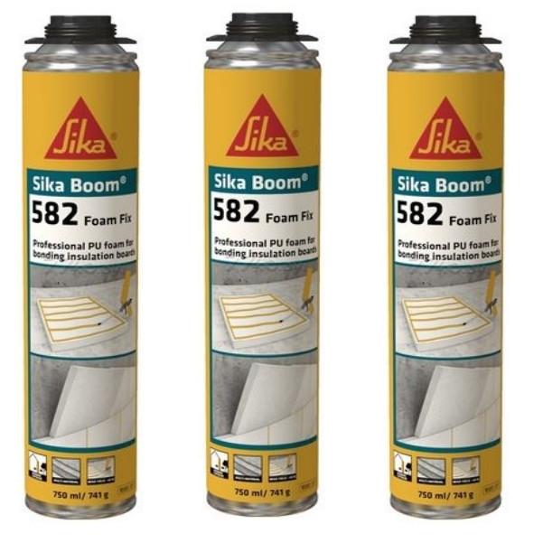 Клей-пена Sika Boom-582 Foam Fix