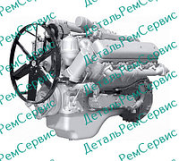 Двигатель V-образный 8-цилиндровый дизельный ЯМЗ-7512.10