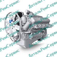 Двигатель V-образный 8-цилиндровый дизельный ЯМЗ-7513.10