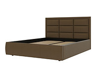 Кровать Neo 160х200 (велюр коричневый)
