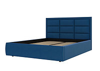 Кровать Neo 160х200 (велюр синий)