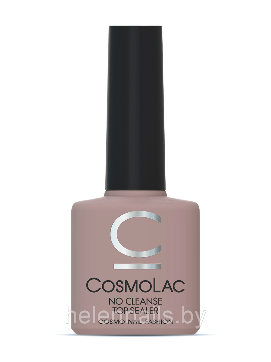 CosmoLac Top Glitter No Cleanse, 7.5 ml - фото 1 - id-p220784043