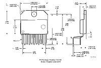 LM2409T Микросхема