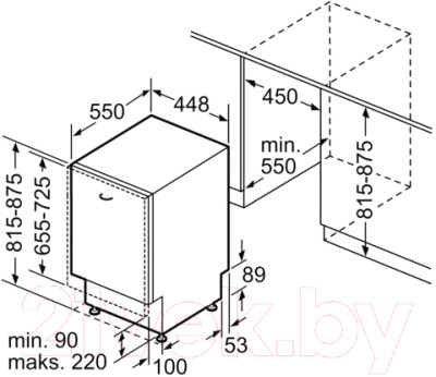 Посудомоечная машина Bosch SPV2HMX42E - фото 8 - id-p220785608