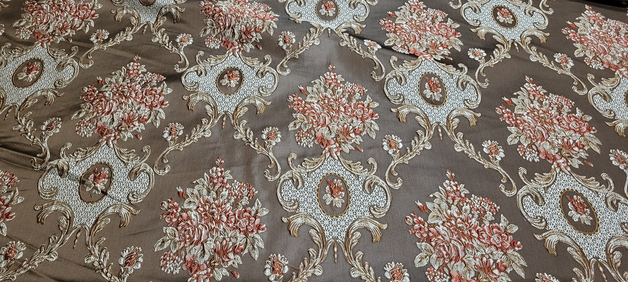 Ткань для обивки жаккард