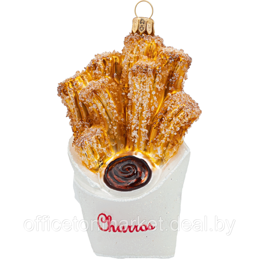 Украшение елочное "Churros", ассорти - фото 1 - id-p220781073