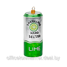 Украшение елочное "Hard Seltzer Lime Can", ассорти