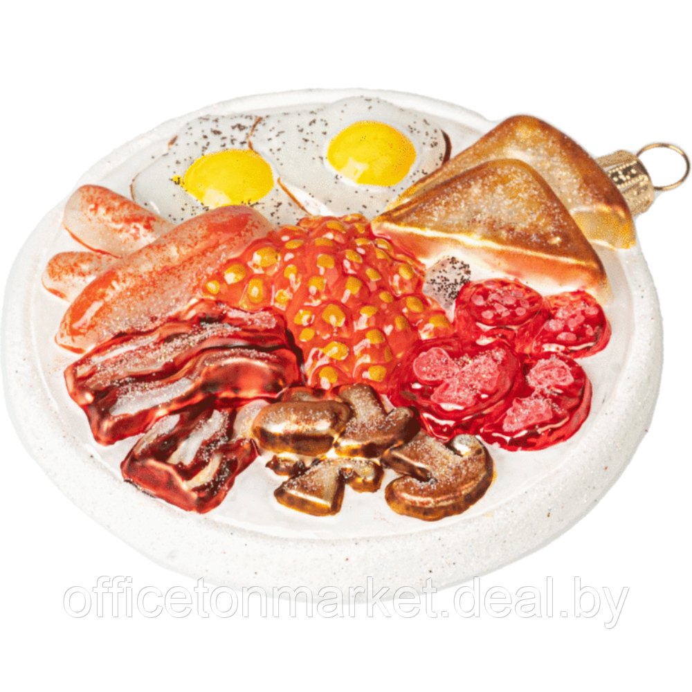 Украшение елочное "English Breakfast", ассорти - фото 2 - id-p220781086