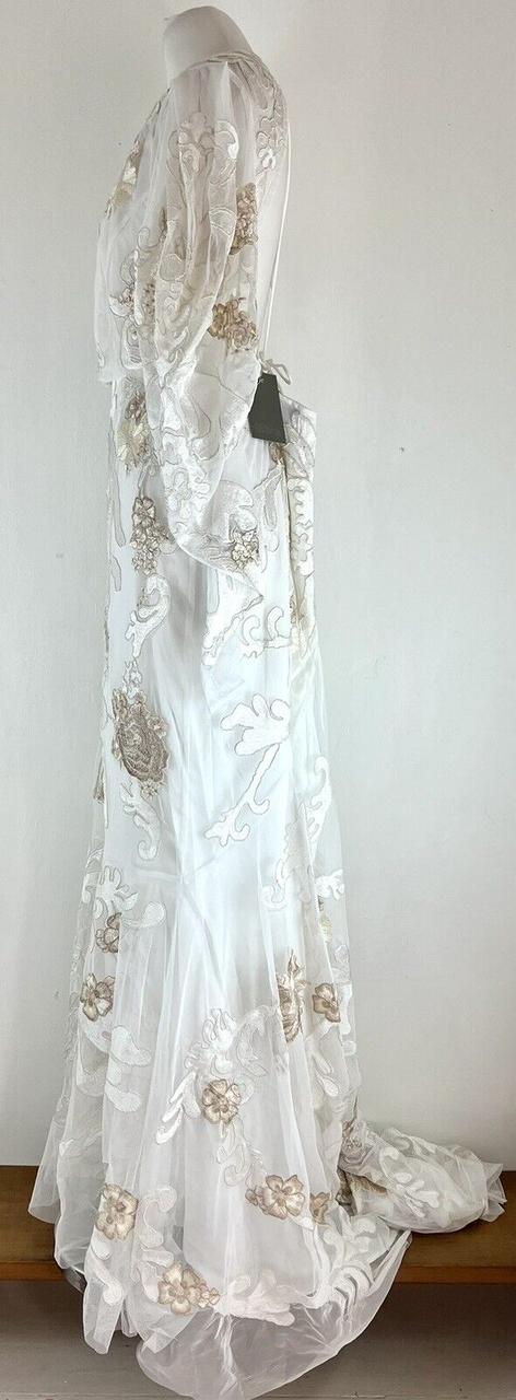 Свадебное платье ASOS DESIGN Anastasia Color IVORY Размер EU 32 - фото 6 - id-p220785866