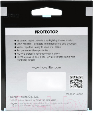 Светофильтр Hoya Protector Fusion One 77 - фото 5 - id-p220785370