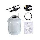 АВТОКЛАВ БЕЛОРУССКИЙ НОВОГАЗ 30л. В ПОДАРОК 1.Уплотнительное кольцо 2.Книга рецептов, фото 4