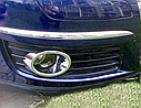 Хромированные накладки на ПТФ VW Jetta 05-10, фото 2