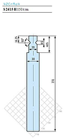 Пуансон Тип «L» S 2615 H (150 t/m)