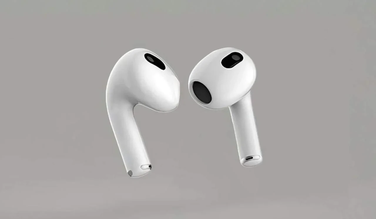 Беспроводные наушники AirPods 3 - фото 2 - id-p220791087