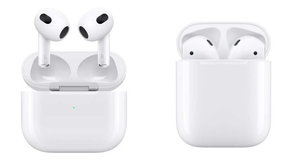 Беспроводные наушники AirPods 3 - фото 3 - id-p220791087