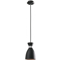 Светильник подвесной VESTA 55071-1 CUTE 1x60W, Е-27, черный