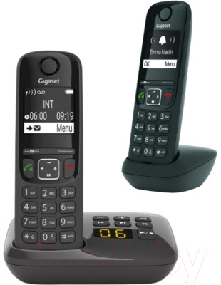Беспроводной телефон Gigaset AS690A Duo Rus / L36852-H2836-S301 - фото 1 - id-p220791076