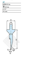 Пуансон Тип «T» S 2204 (40 t/m)