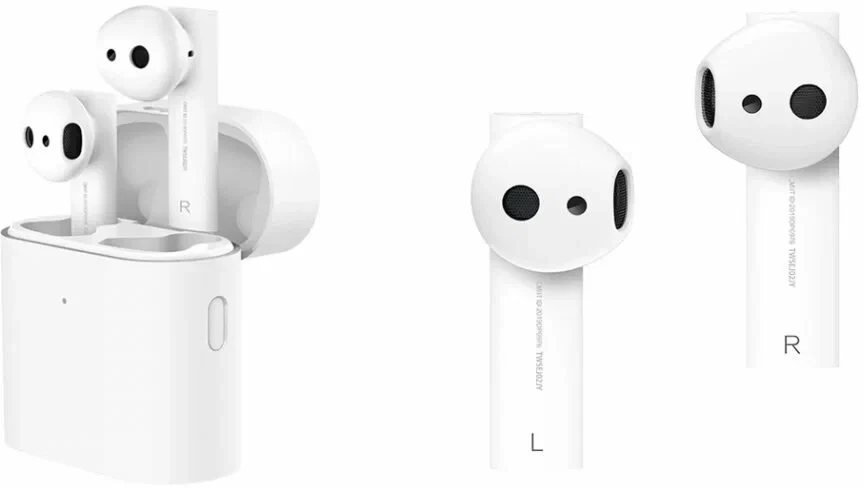 Беспроводные наушники AirPods 2 - фото 2 - id-p220791434