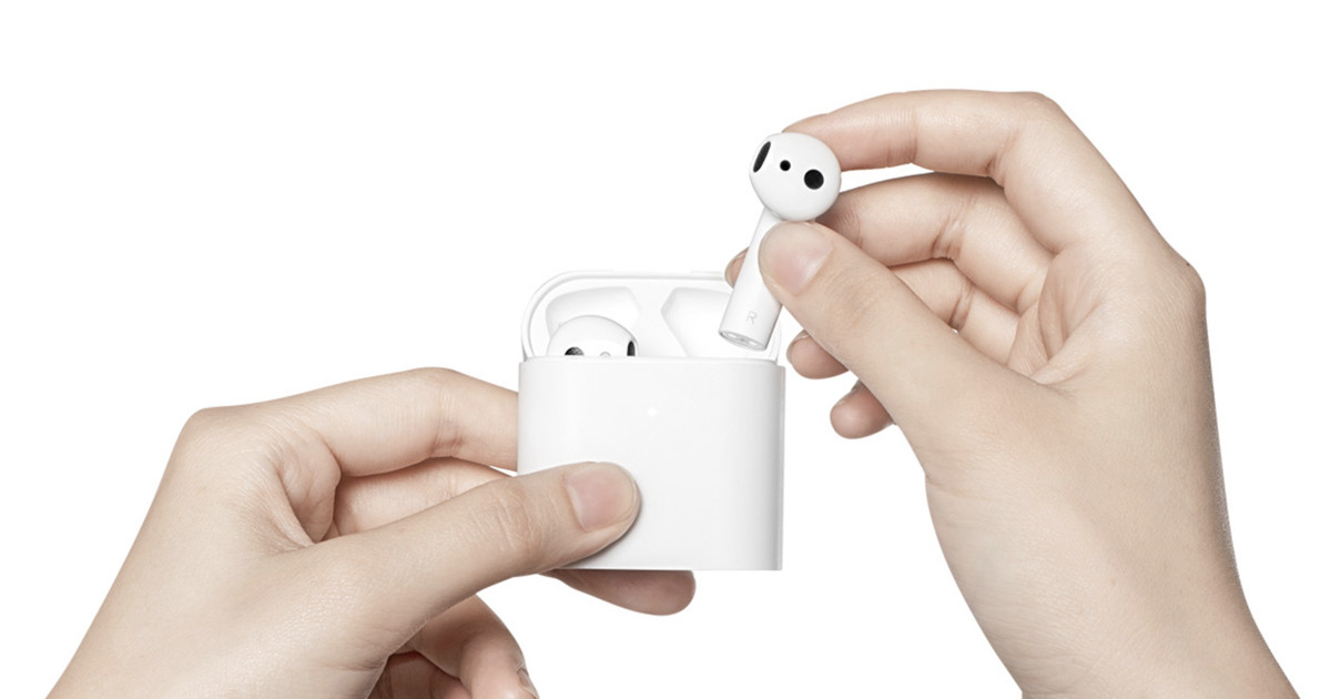 Беспроводные наушники AirPods 2 - фото 3 - id-p220791434