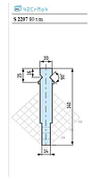 Пуансон радиусный Тип «T» S 2207 (80 t/m)