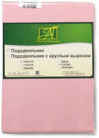 Пододеяльник AlViTek Сатин однотонный 145x215 / ПОД-СО-15-РОЗ